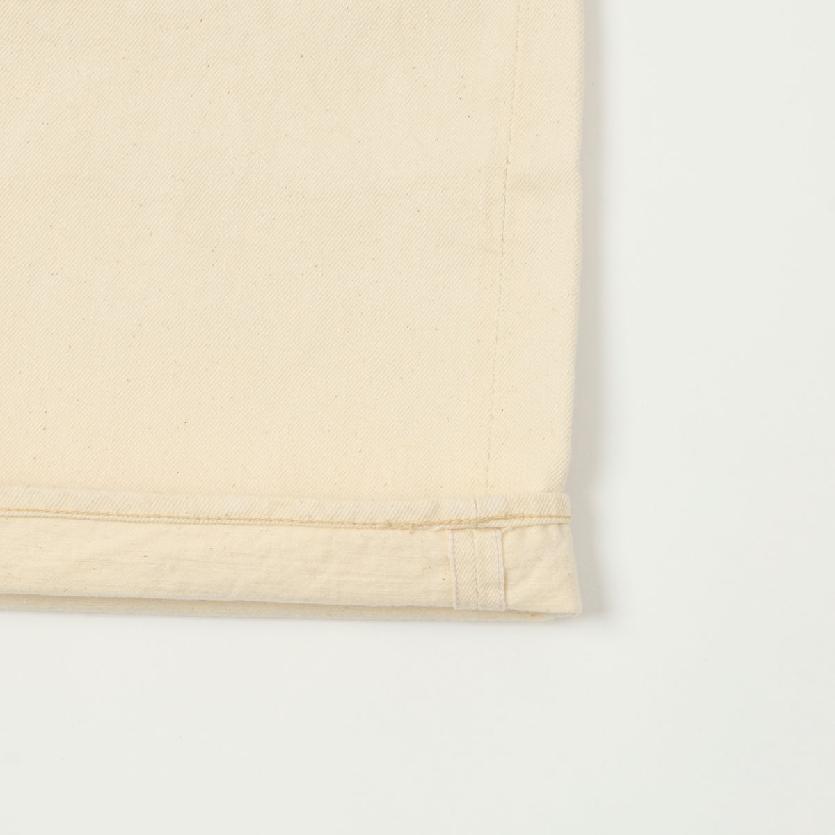 FULLCOUNT 1904 Five Pocket Denim Shorts - Ecru
