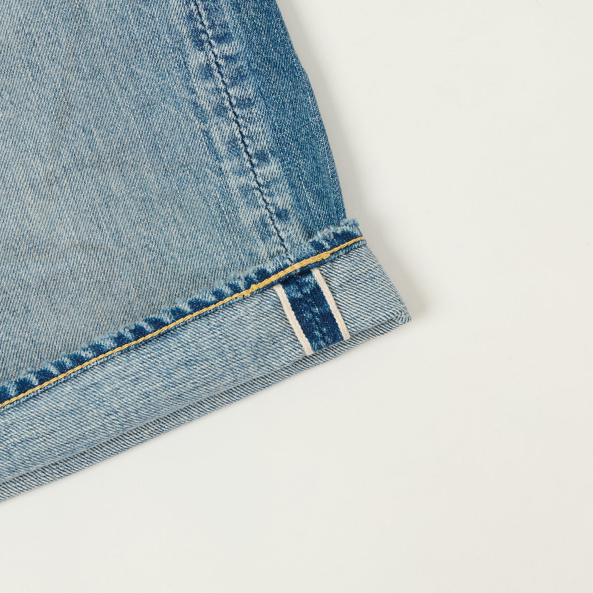 FULLCOUNT 1904 Five Pocket Denim Shorts - Dartford Wash