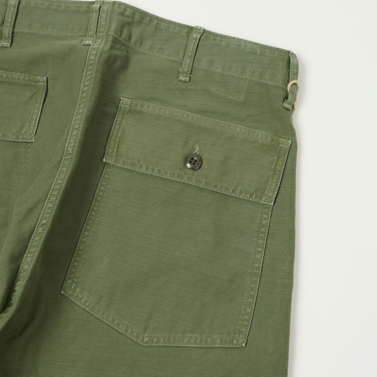 FULLCOUNT 1992 OG107 Utility Trouser - OD Green