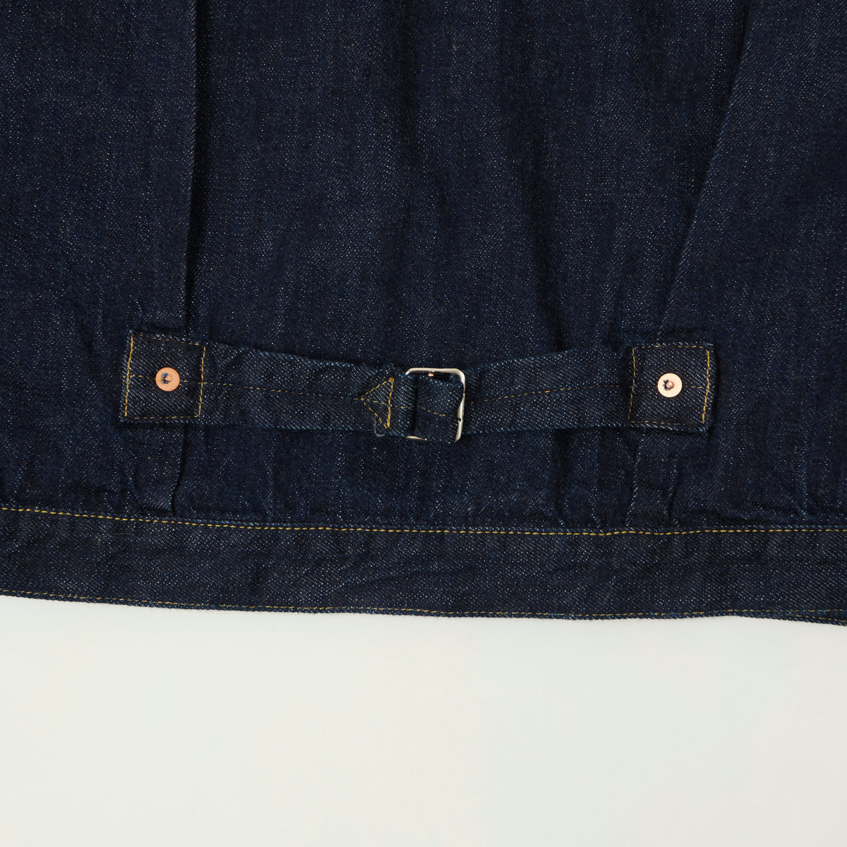 FULLCOUNT 2107 11.5oz WWII Model Type I Denim Jacket - One Wash