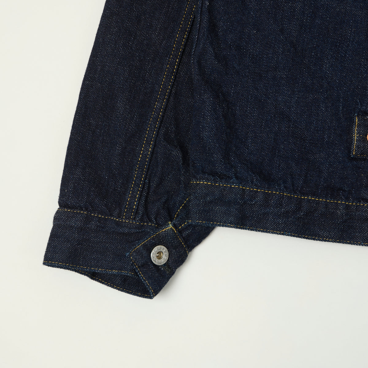 FULLCOUNT 2107 11.5oz WWII Model Type I Denim Jacket - One Wash
