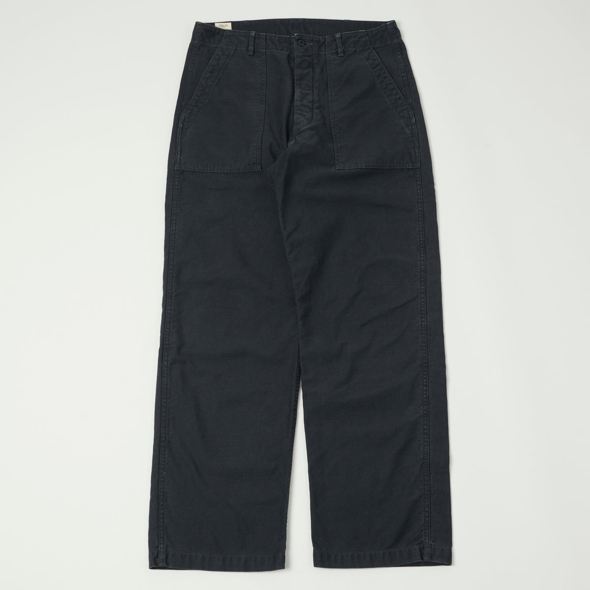 FULLCOUNT 1992 OG107 Utility Trouser - Black