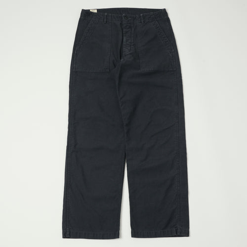 FULLCOUNT 1992 OG107 Utility Trouser - Black