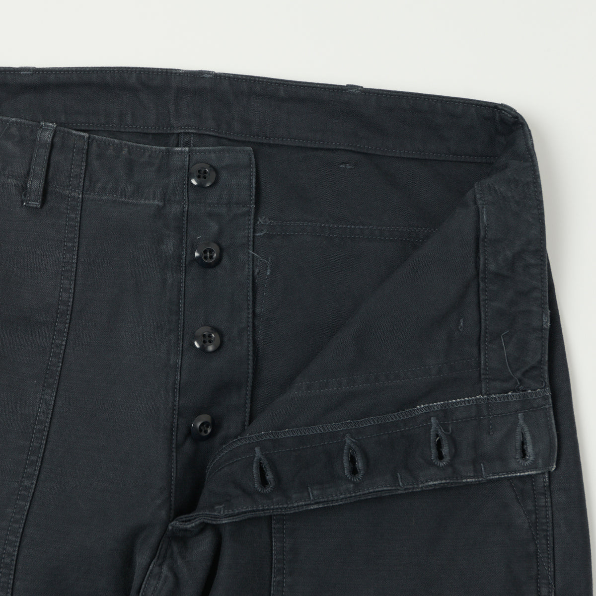 FULLCOUNT 1992 OG107 Utility Trouser - Black