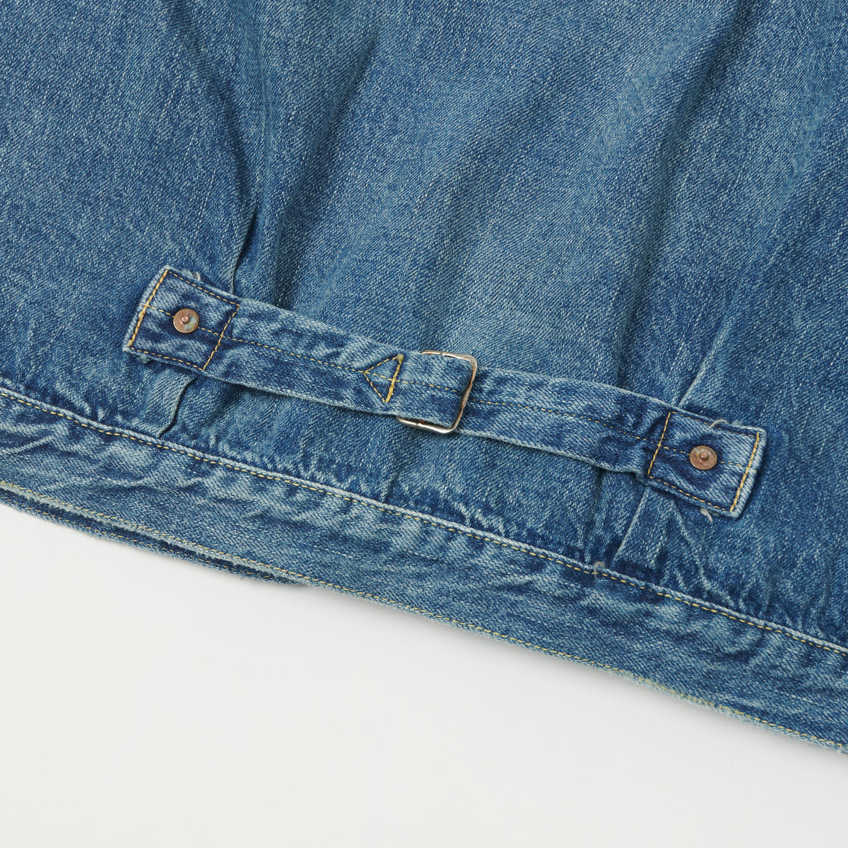 FULLCOUNT 2107SS 'Super Smooth' 11.5oz Type I Denim Jacket - 'Dartford' Wash