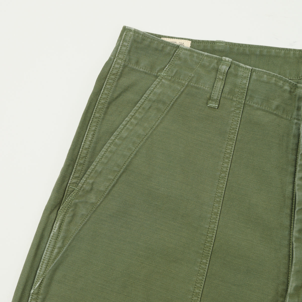 FULLCOUNT 1992 OG107 Utility Trouser - OD Green
