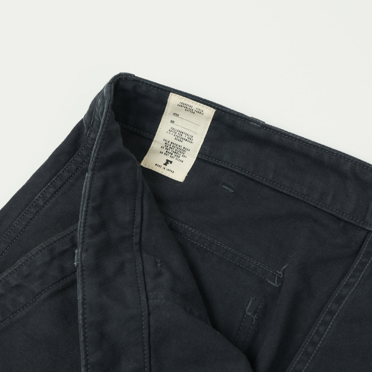 FULLCOUNT 1992 OG107 Utility Trouser - Black