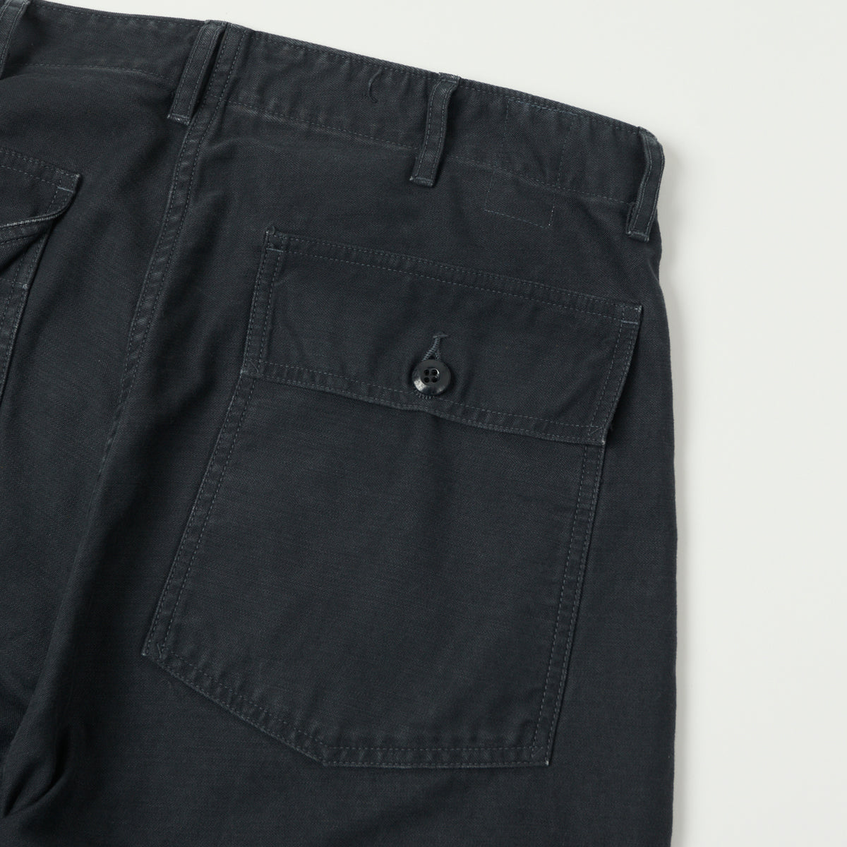 FULLCOUNT 1992 OG107 Utility Trouser - Black