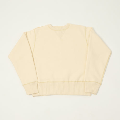 FULLCOUNT 3741 'Mother Cotton' Sweatshirt - Ecru