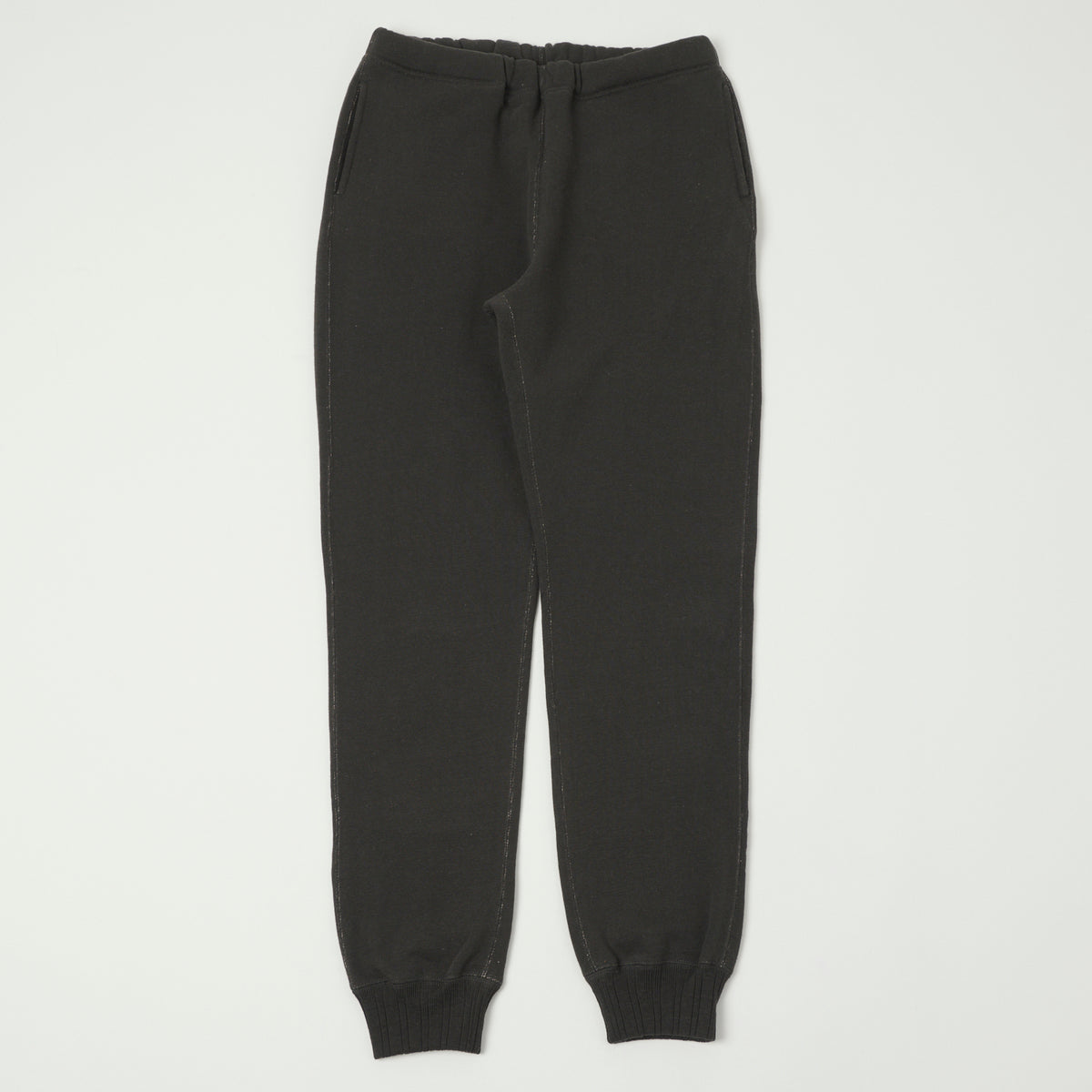 FULLCOUNT 3743 'Mother Cotton' Sweatpants - Ink Black