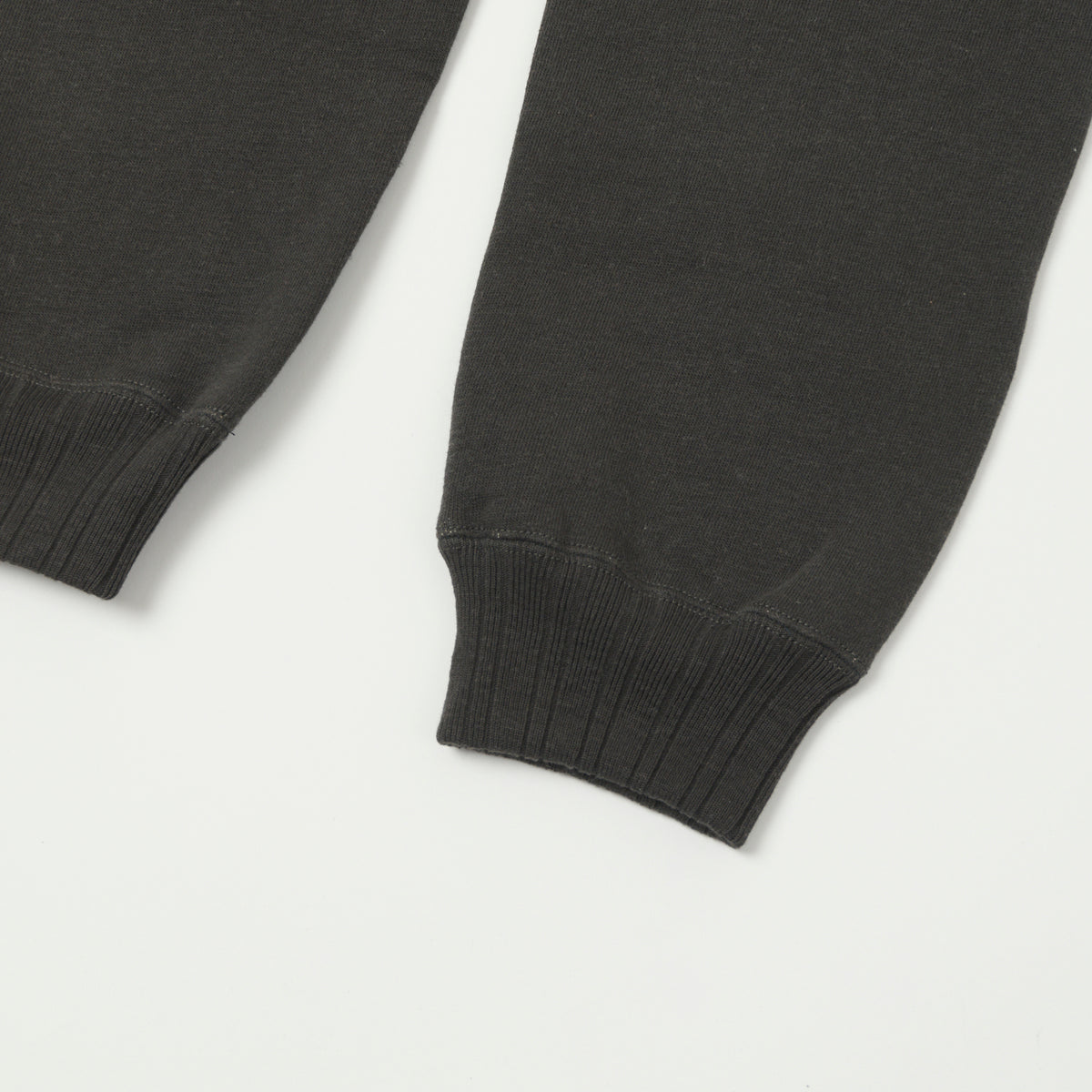 FULLCOUNT 3743 'Mother Cotton' Sweatpants - Ink Black