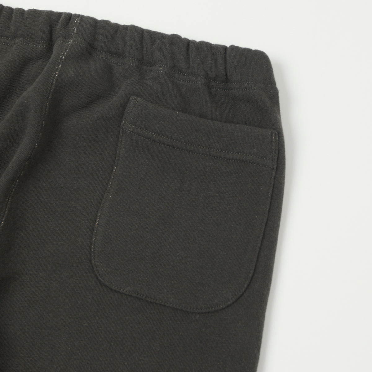 FULLCOUNT 3743 'Mother Cotton' Sweatpants - Ink Black