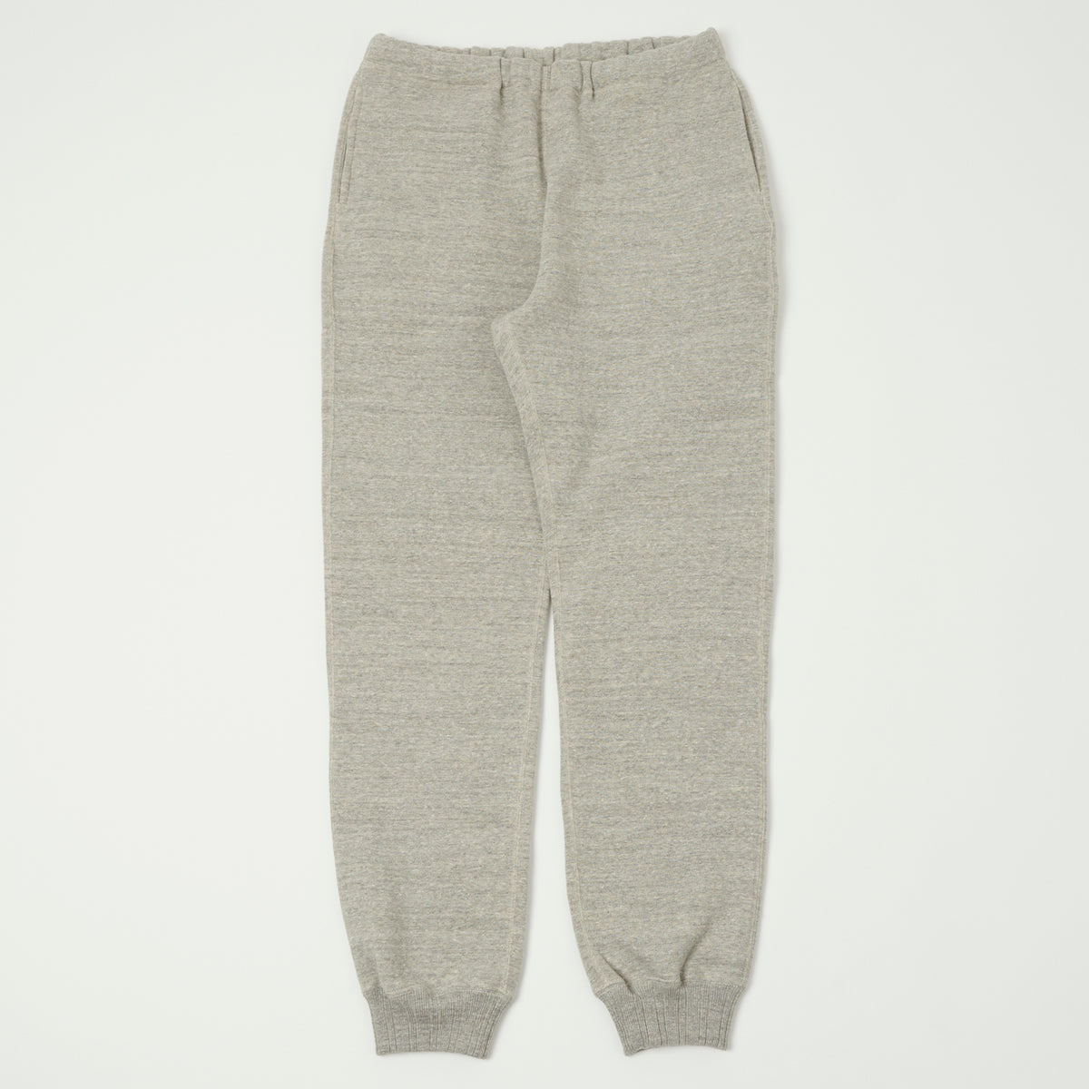 FULLCOUNT 3743 'Mother Cotton' Sweatpants - Heather Grey