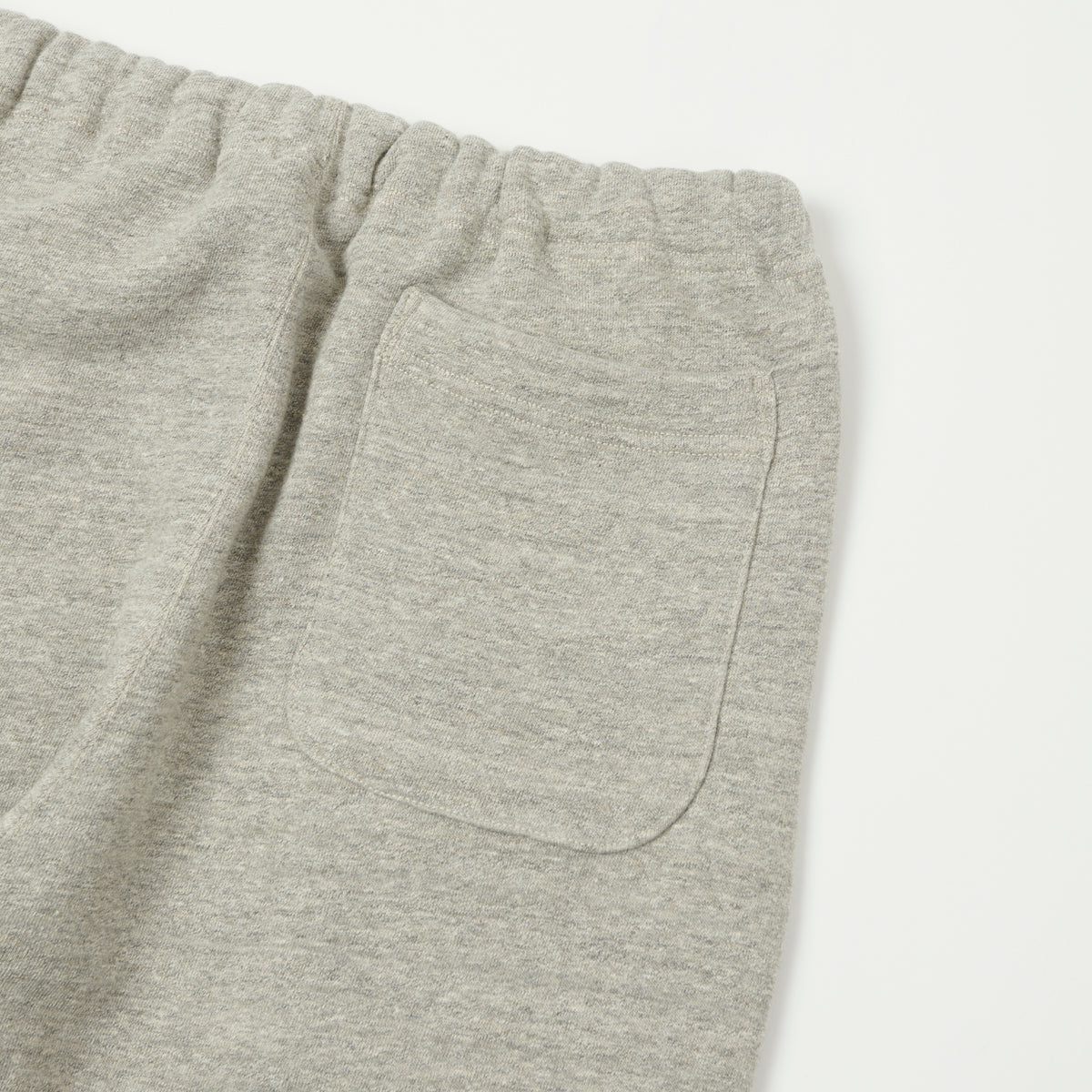 FULLCOUNT 3743 'Mother Cotton' Sweatpants - Heather Grey