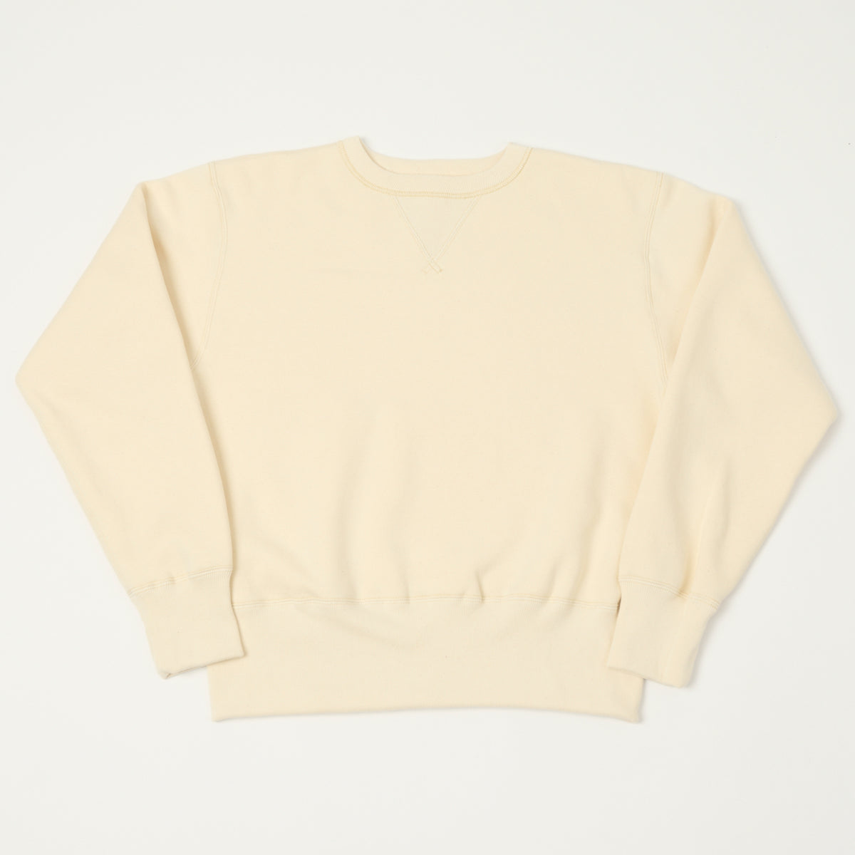 FULLCOUNT 3767 'Mother Cotton' Sweatshirt - Ecru