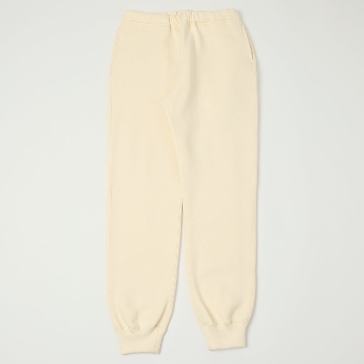 FULLCOUNT 3768 'Mother Cotton' Sweatpants - Ecru