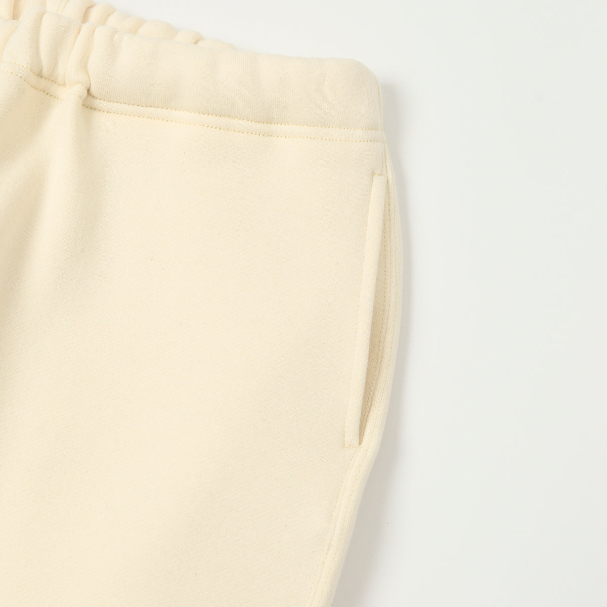 FULLCOUNT 3768 'Mother Cotton' Sweatpants - Ecru