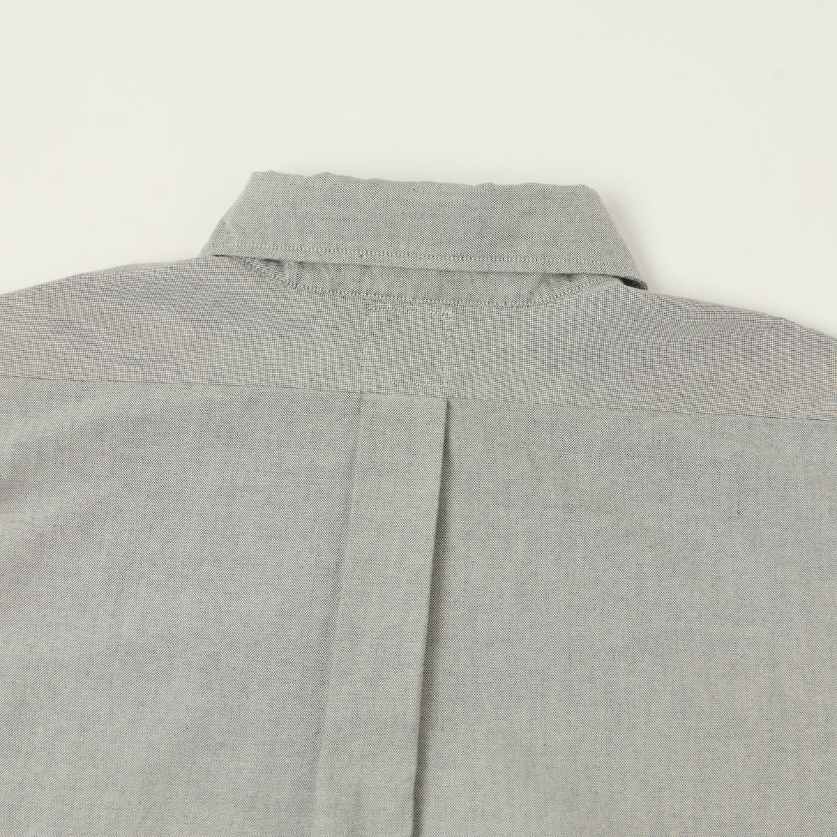 FULLCOUNT 4081 'Good Old Button Down' Shirt - Grey