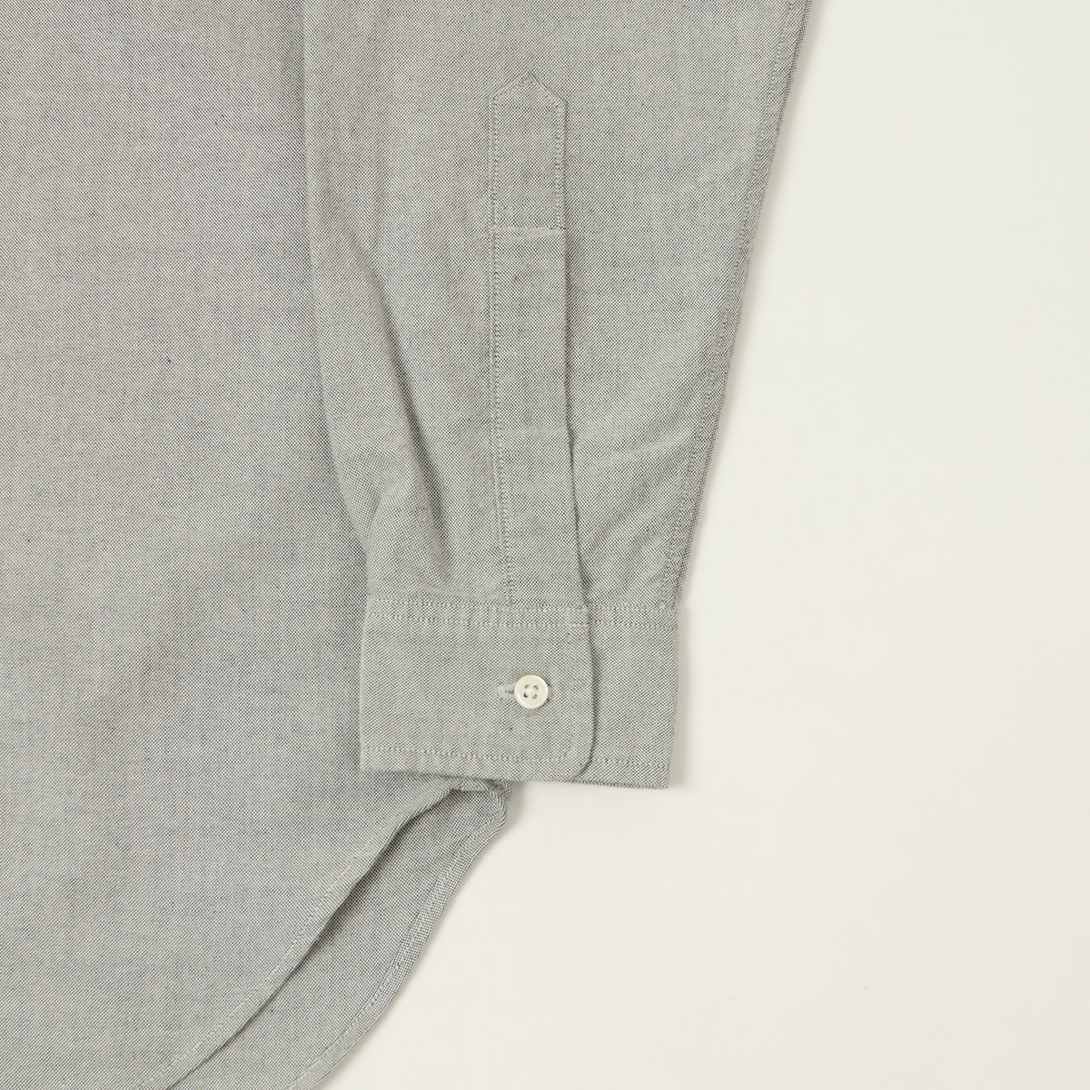 FULLCOUNT 4081 'Good Old Button Down' Shirt - Grey