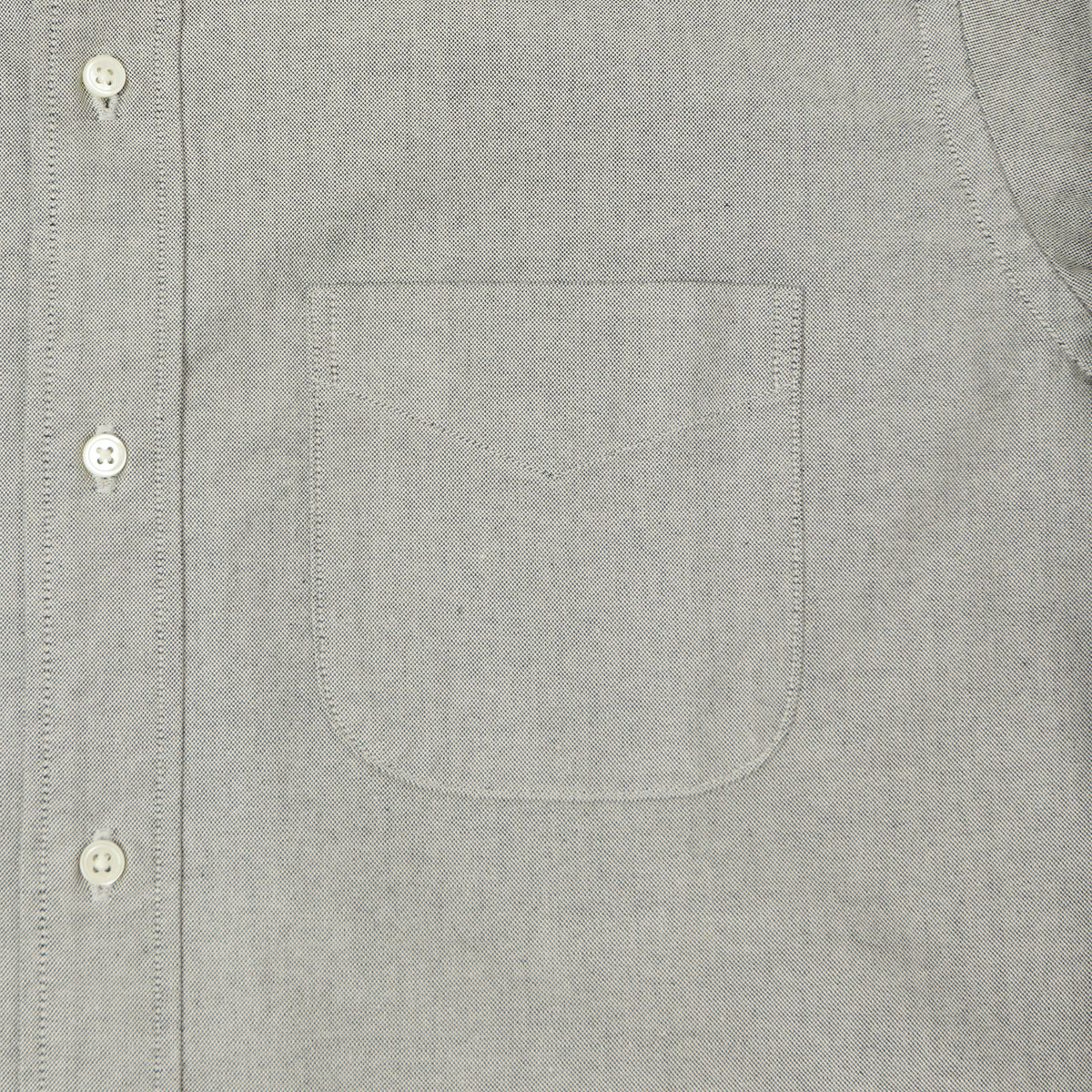 FULLCOUNT 4081 'Good Old Button Down' Shirt - Grey