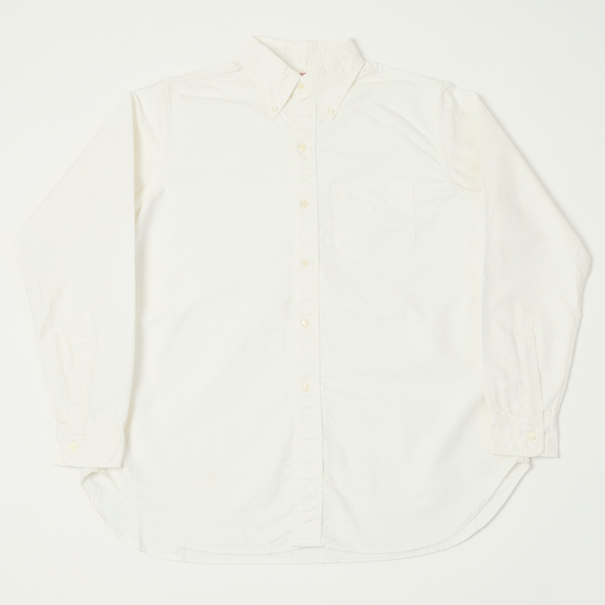 FULLCOUNT 4081 'Good Old Button Down' Shirt - White