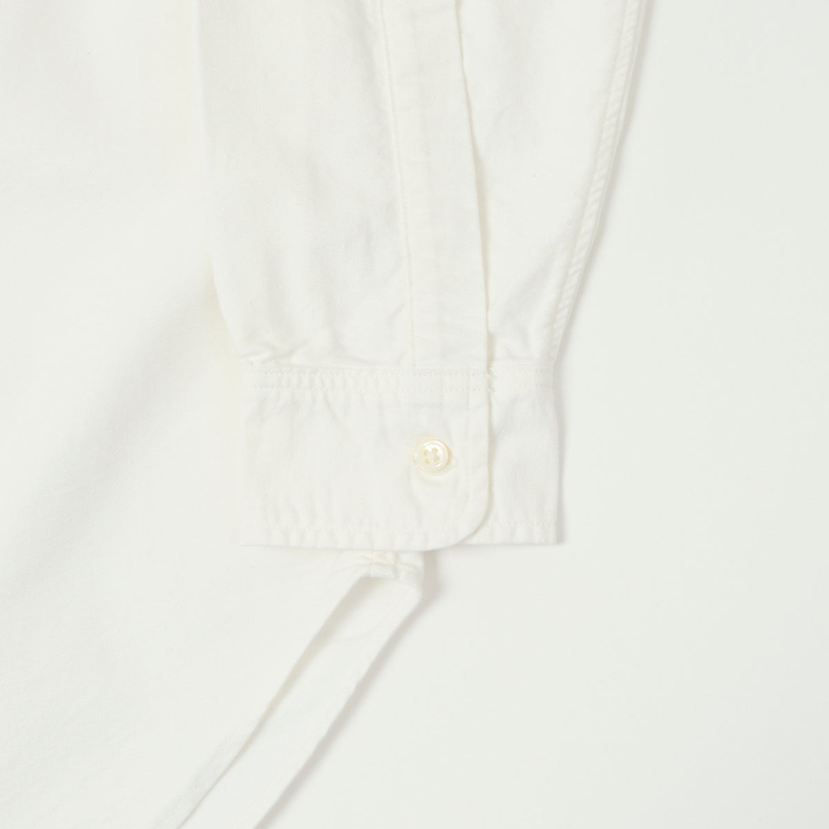FULLCOUNT 4081 'Good Old Button Down' Shirt - White
