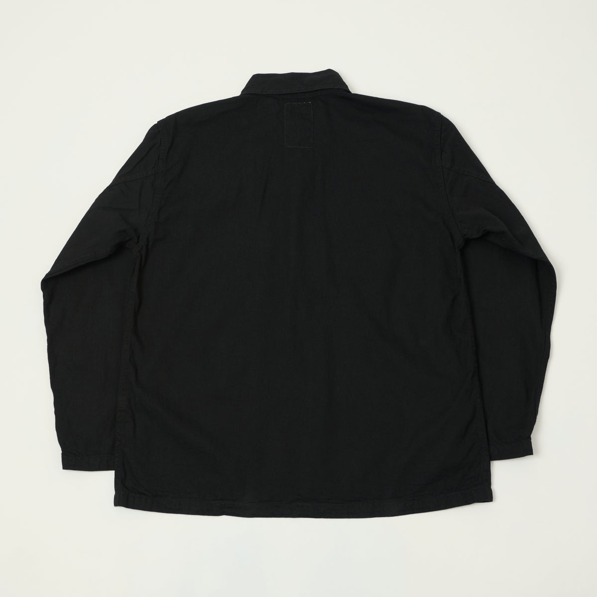 FULLCOUNT 4097 U.S. Army Lightweight Pullover Shirt - Black