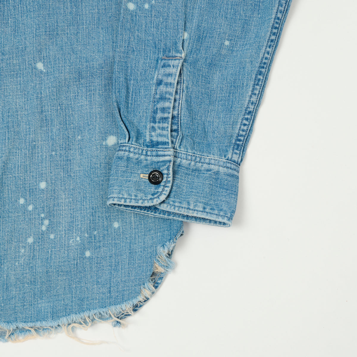 FULLCOUNT 4890 Denim Work Shirt - Heavy Wash