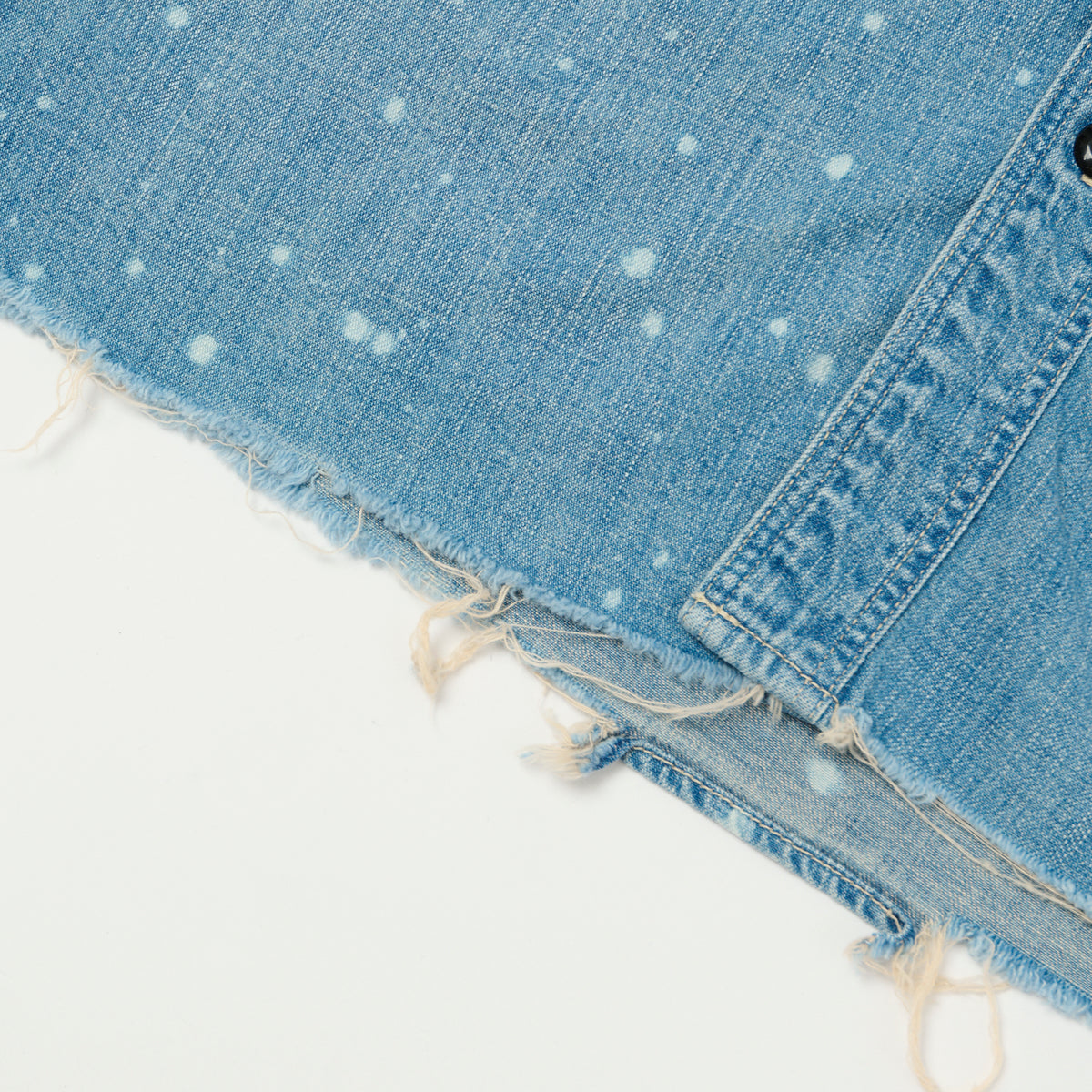 FULLCOUNT 4890 Denim Work Shirt - Heavy Wash