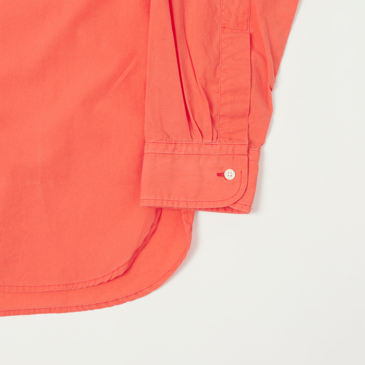 FULLCOUNT 4993 1930s Cotton Dress Shirt - Orange