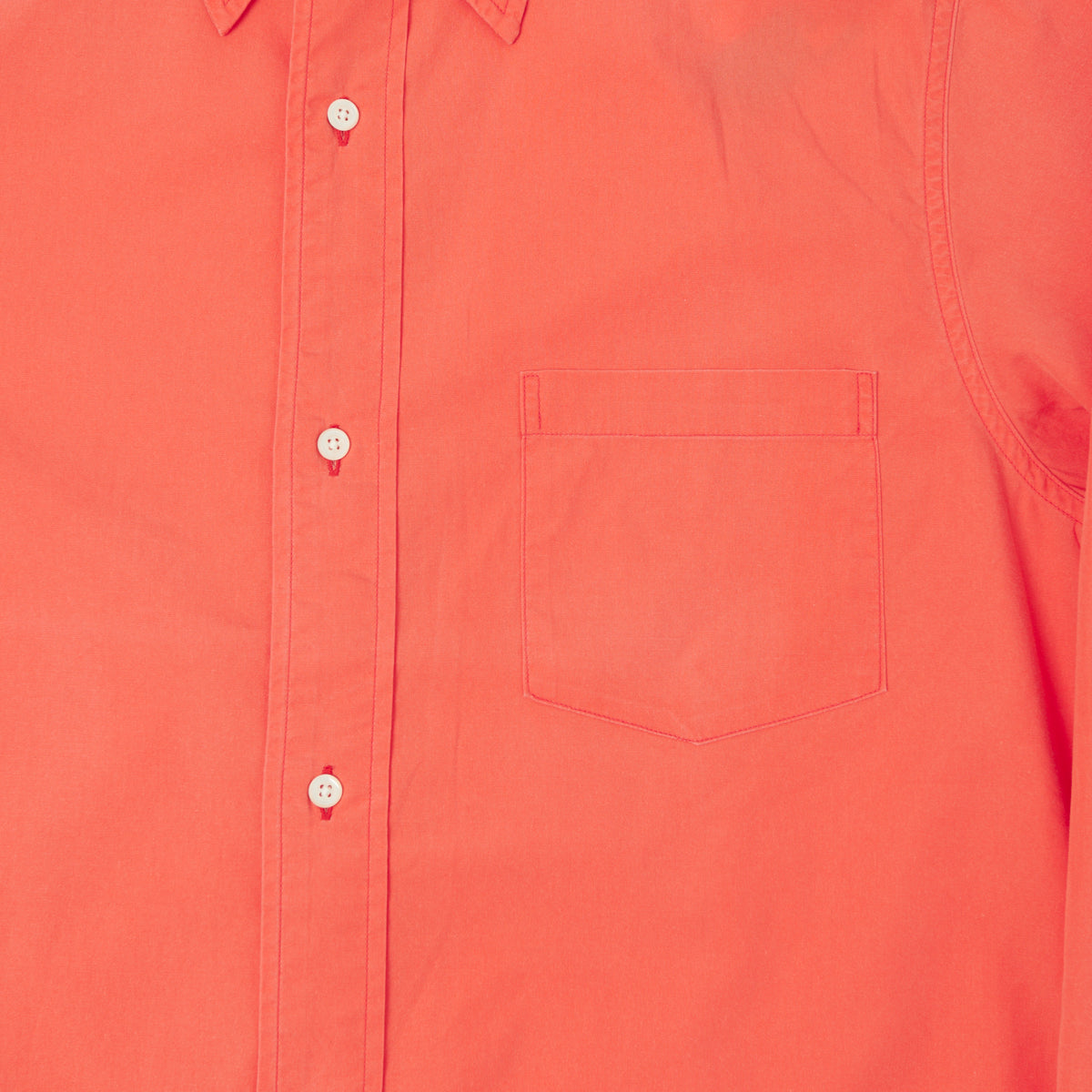 FULLCOUNT 4993 1930s Cotton Dress Shirt - Orange