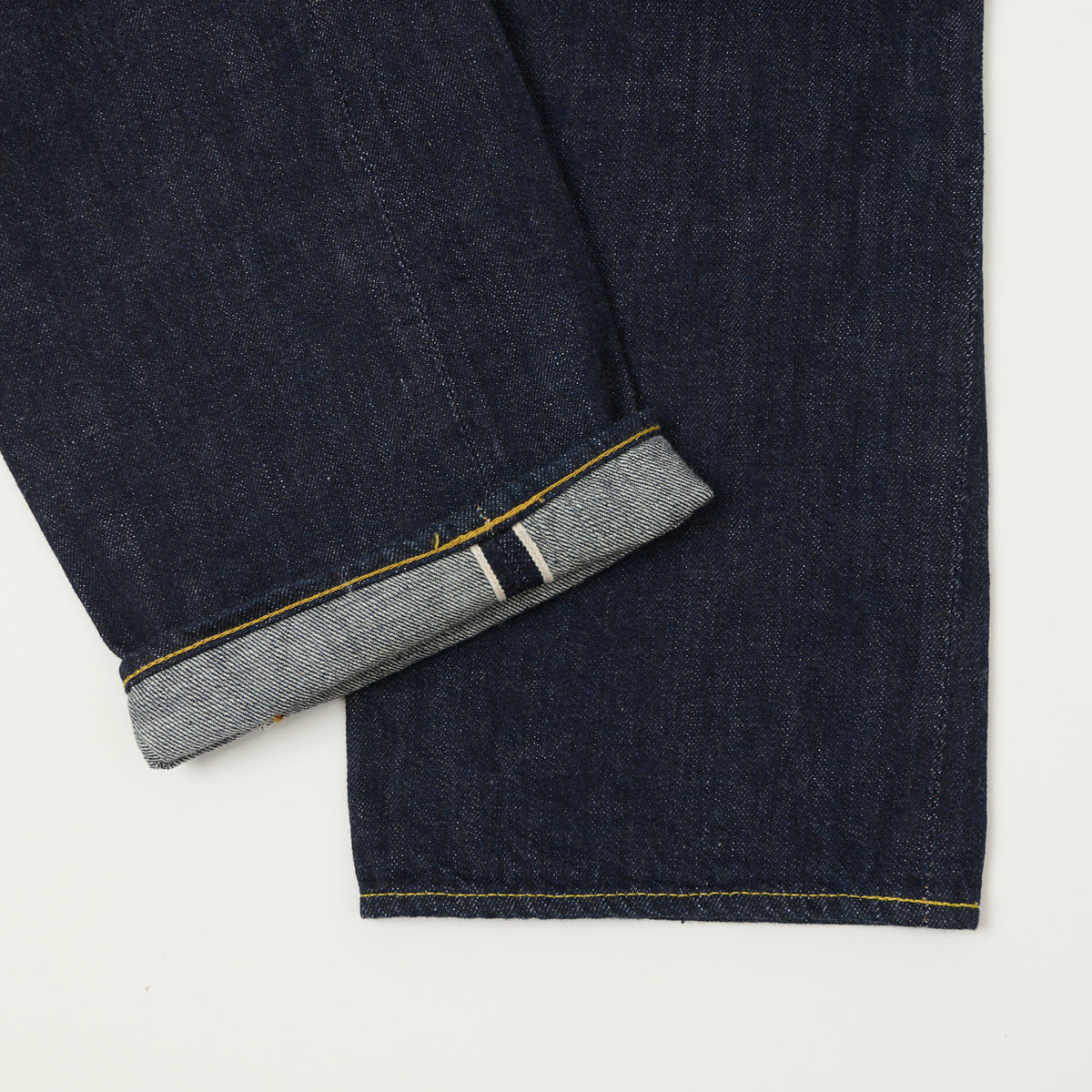 FULLCOUNT 1108SS 'Super Smooth' 11.5oz Regular Straight Jean - One Wash