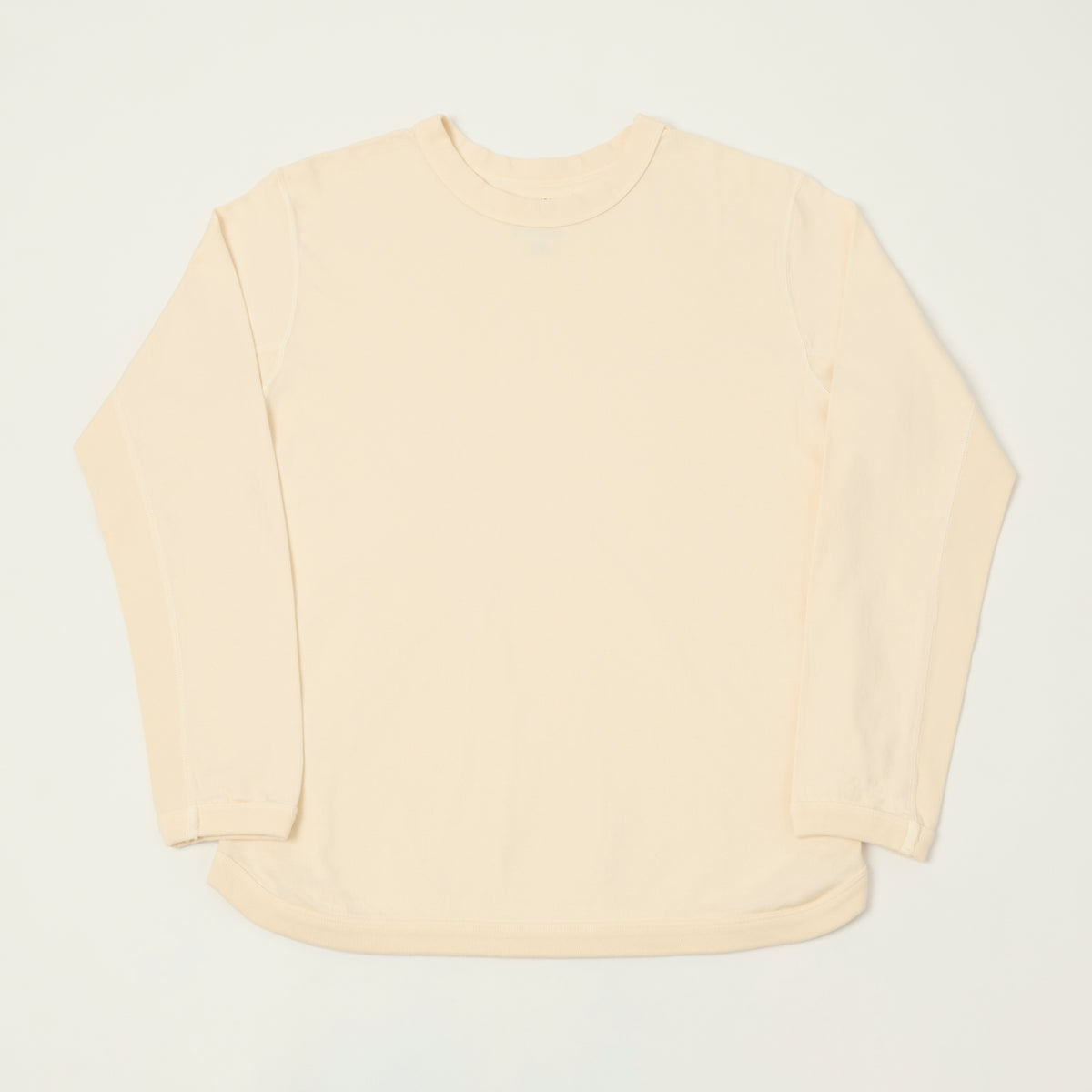 FULLCOUNT 5222L Flat Seam Heavyweight T-Shirt - Ecru