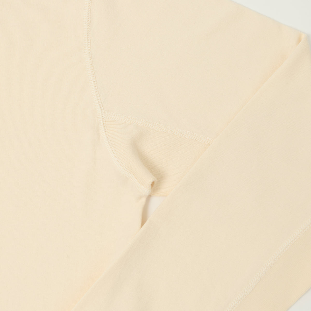 FULLCOUNT 5222L Flat Seam Heavyweight T-Shirt - Ecru