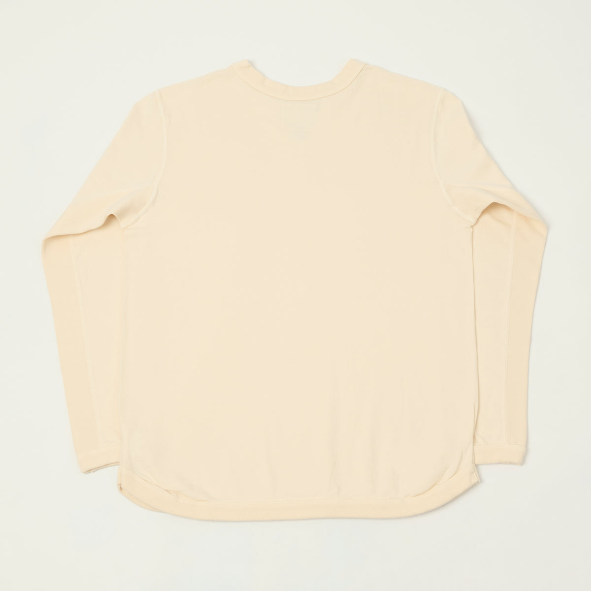FULLCOUNT 5222L Flat Seam Heavyweight T-Shirt - Ecru