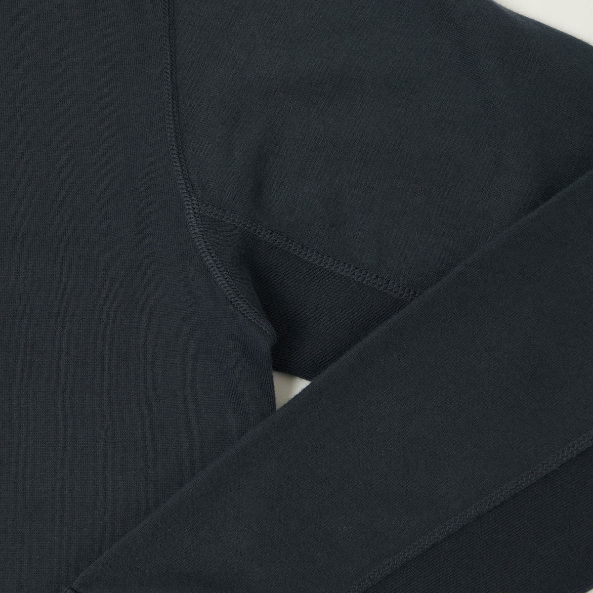 FULLCOUNT 5222L Flat Seam Heavyweight T-Shirt - Ink Black