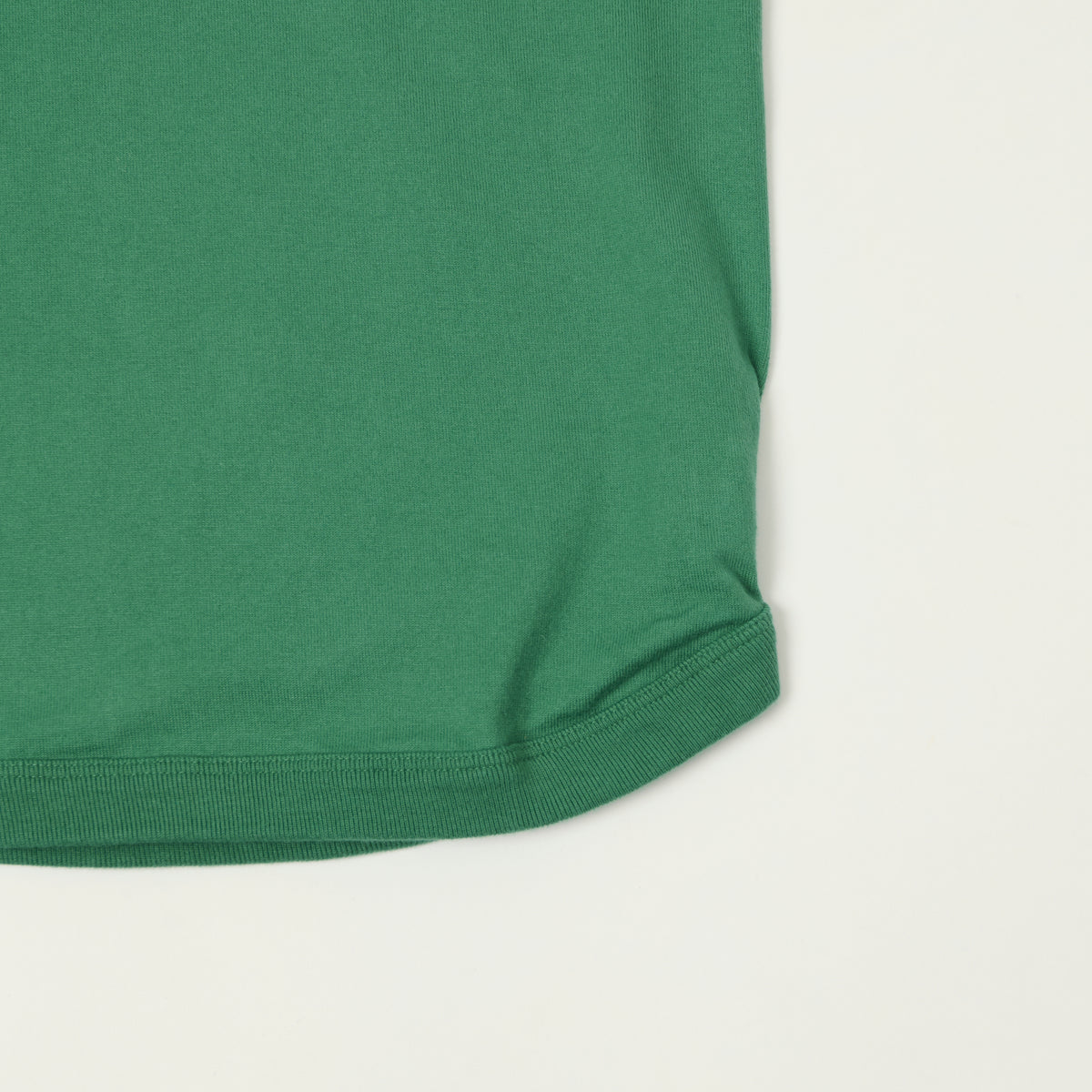 Full Count 5222 Flat Seam Heavyweight T-Shirt - Green