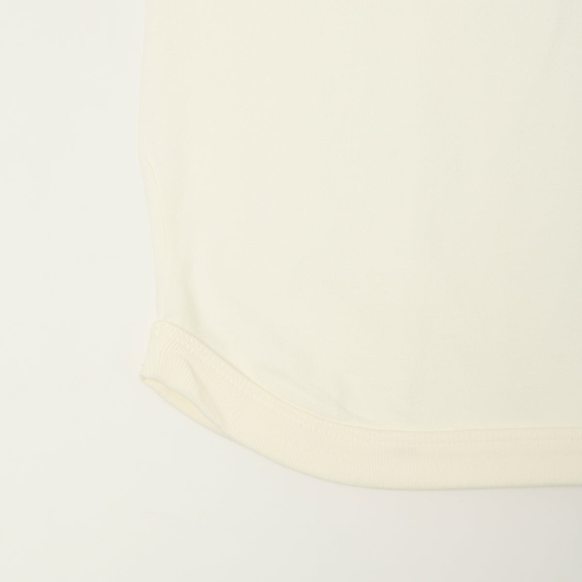 FULLCOUNT 5222L Flat Seam Heavyweight T-Shirt - White