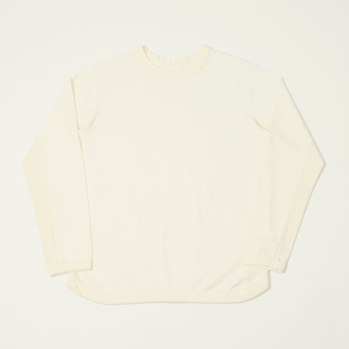 FULLCOUNT 5222L Flat Seam Heavyweight T-Shirt - White