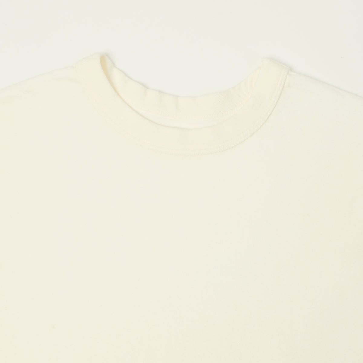 FULLCOUNT 5222L Flat Seam Heavyweight T-Shirt - White