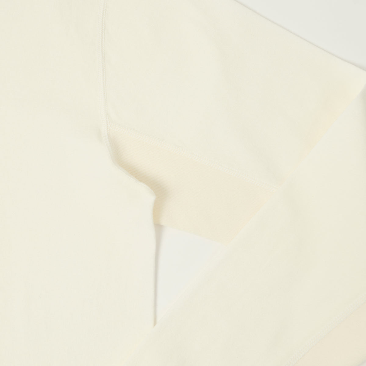 FULLCOUNT 5222L Flat Seam Heavyweight T-Shirt - White