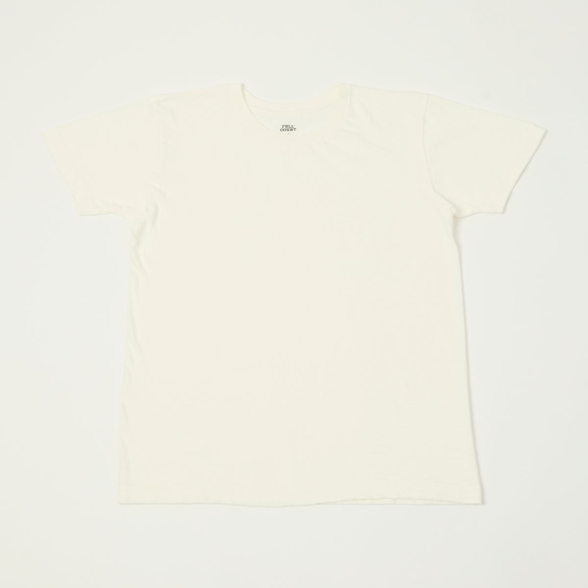 FULLCOUNT 5503 Classic Crew Neck Two Pack - White