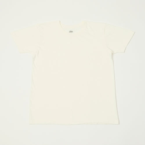 FULLCOUNT 5503 Classic Crew Neck Two Pack - White