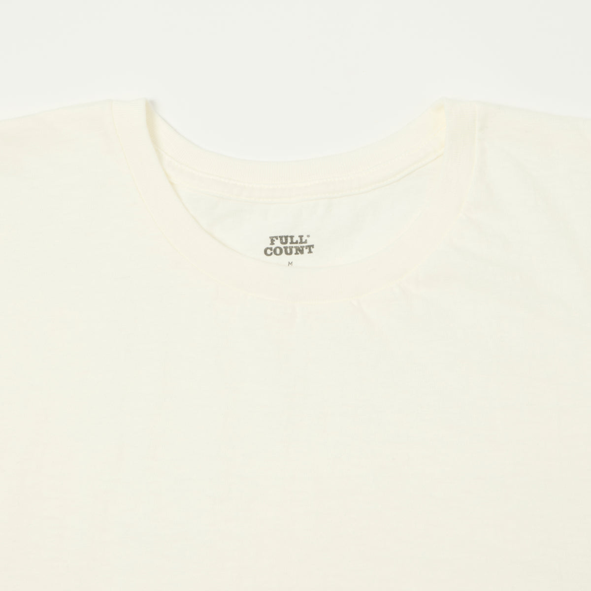FULLCOUNT 5503 Classic Crew Neck Two Pack - White