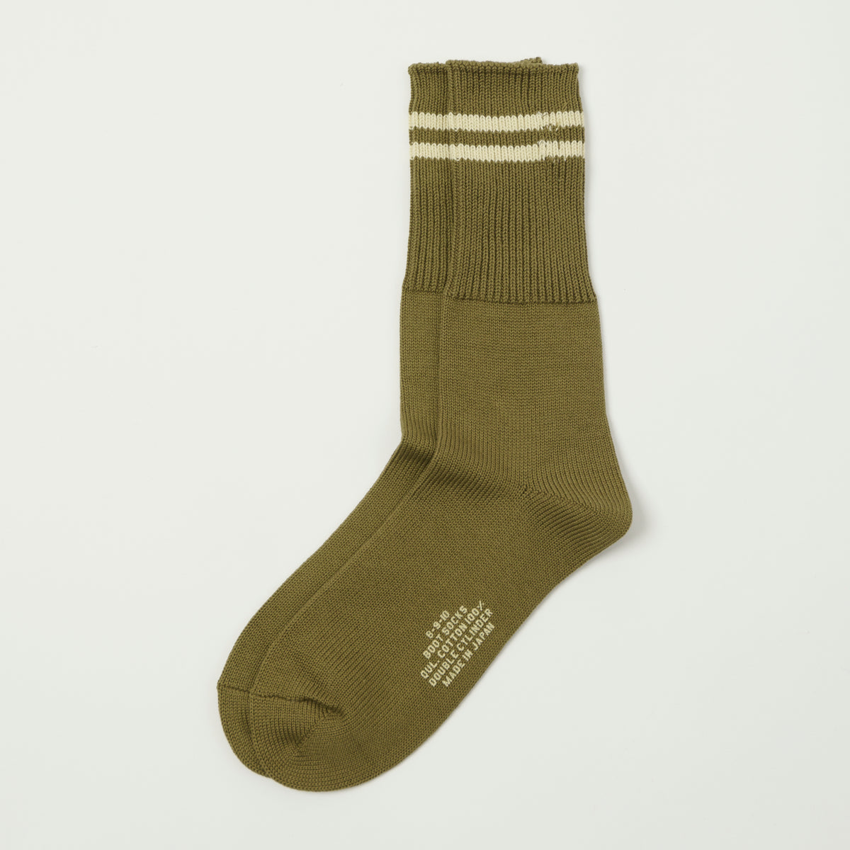 FULLCOUNT 6110 Military Sock - Khaki
