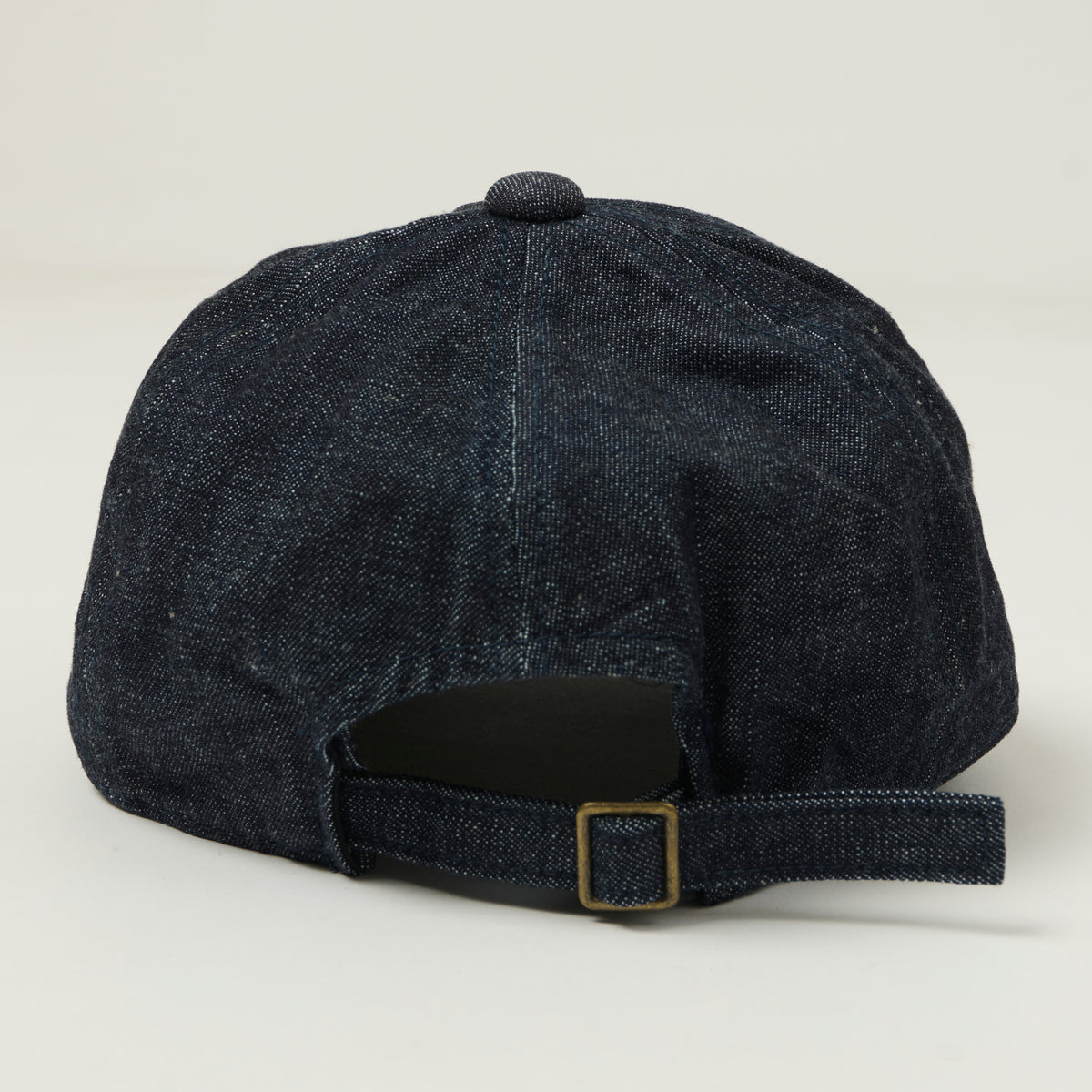 FULLCOUNT 6209 Six Panel Denim Baseball Cap - One Wash