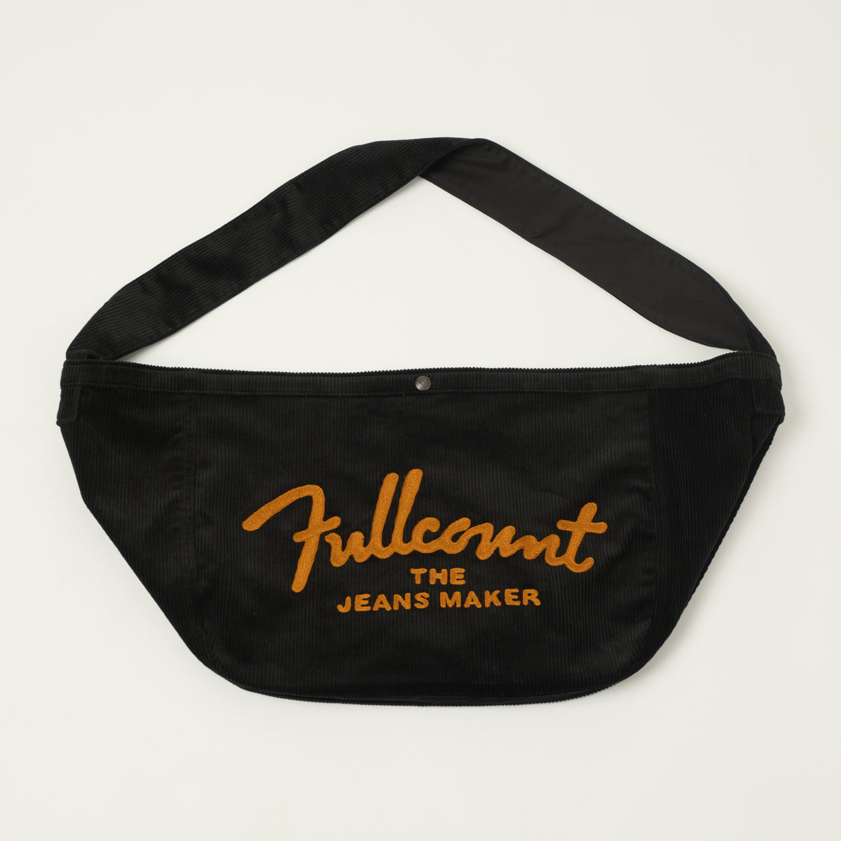 FULLCOUNT 6265 Newspaper Bag - Black
