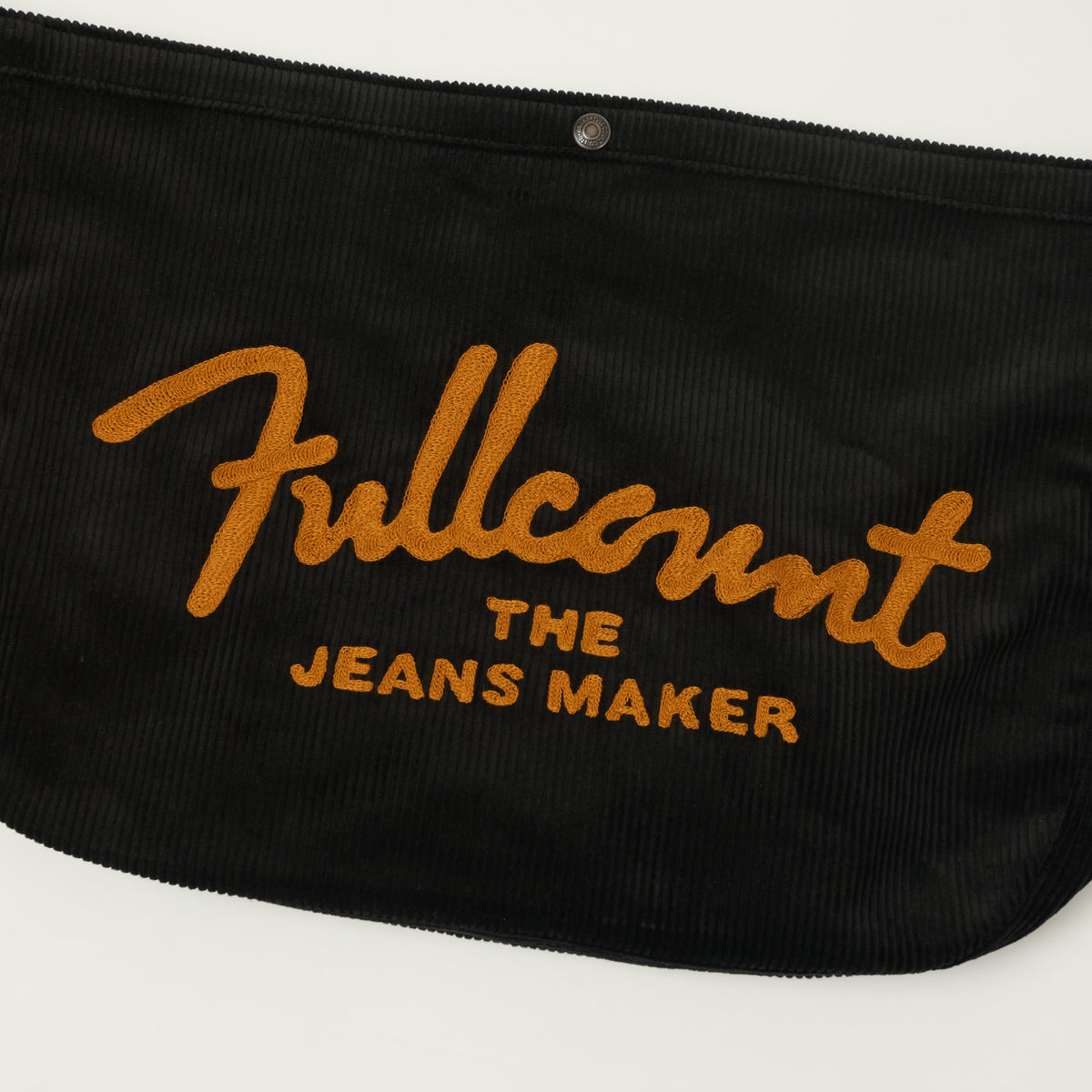 FULLCOUNT 6265 Newspaper Bag - Black