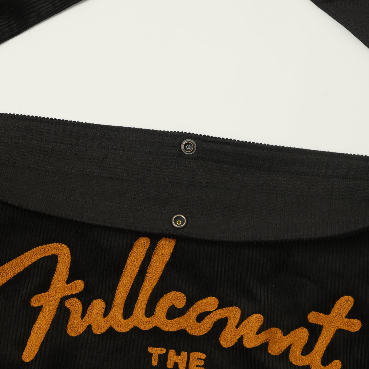 FULLCOUNT 6265 Newspaper Bag - Black