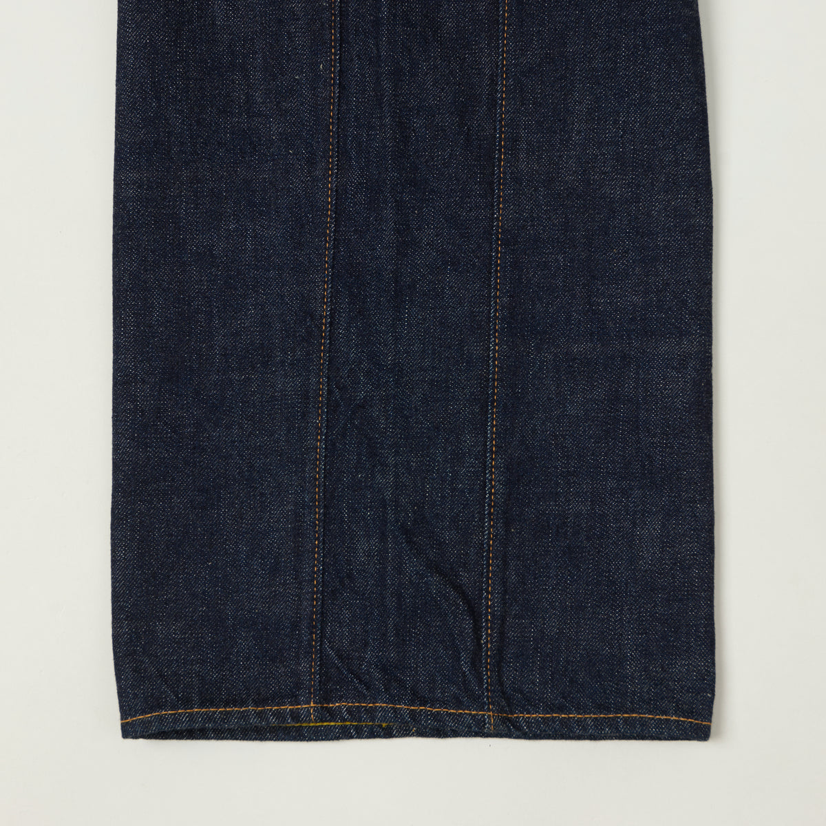 FULLCOUNT 1137 Duke III Extra Wide Straight Jean - One Wash